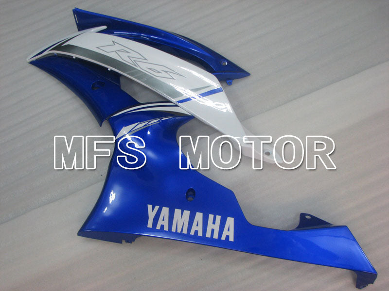 Yamaha YZF-R6 2008-2016 Injection ABS Fairing - Factory Style - Blue White - MFS3933 - Fairings Kit
