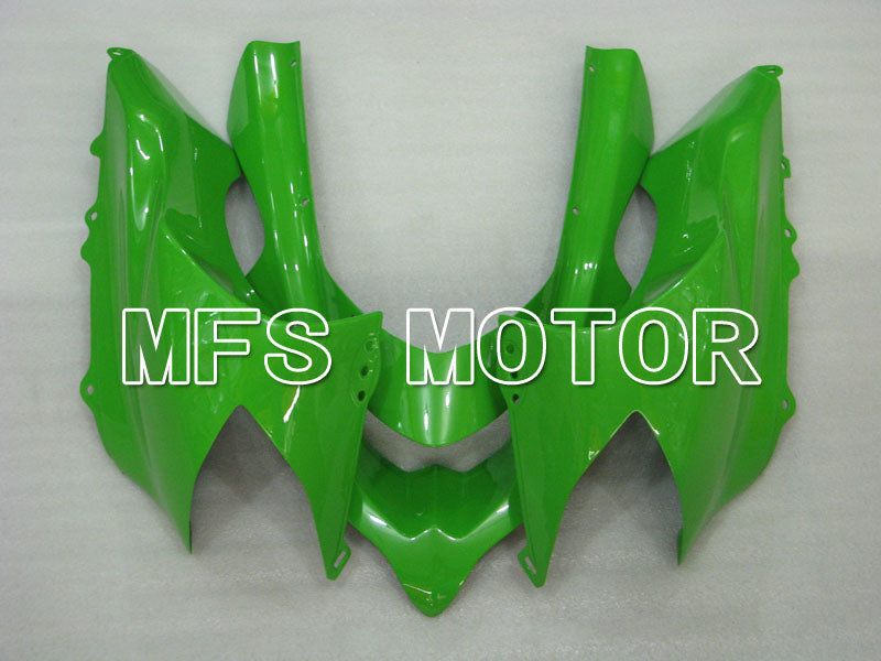 Kawasaki NINJA ZX10R 2004-2005 Injection ABS Fairing - Factory Style - Green - MFS3935 - Fairings Kit