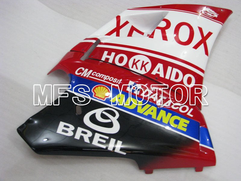 Ducati 748 / 998 / 996 1994-2002 Injection ABS Fairing - Xerox - Red White - MFS3939 - Fairings Kit