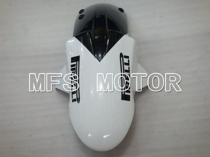 Kawasaki NINJA ZX10R 2004-2005 Injection ABS Fairing - Corona - White - MFS3940 - Fairings Kit