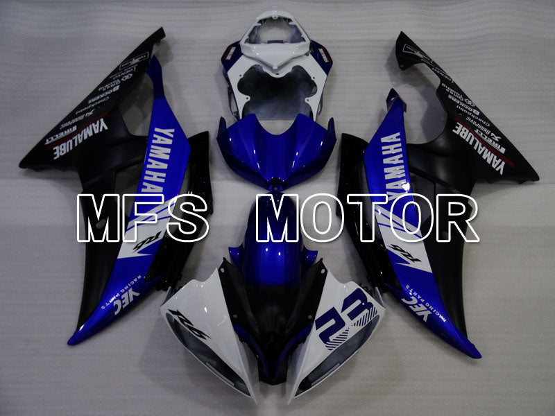 Yamaha YZF-R6 2008-2016 Injection ABS Fairing - Factory Style - Blue Black - MFS3944 - Fairings Kit
