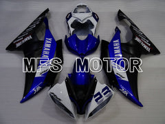 Yamaha YZF-R6 2008-2016 Injection ABS Fairing - Factory Style - Blue Black - MFS3944 - Fairings Kit