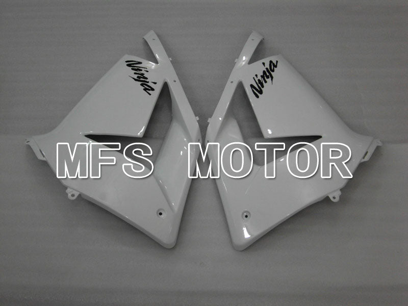 Kawasaki NINJA ZX10R 2004-2005 Injection ABS Fairing - Factory Style - Black White - MFS3945 - Fairings Kit