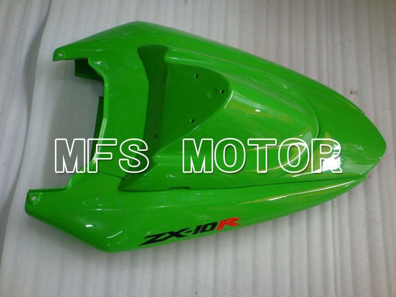 Kawasaki NINJA ZX10R 2004-2005 Injection ABS Fairing - Factory Style - Black Green - MFS3951 - Fairings Kit
