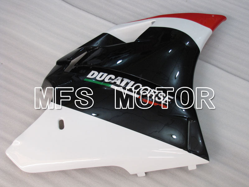 Ducati 748 / 998 / 996 1994-2002 Injection ABS Fairing - Factory Style - Black Red - MFS3953 - Fairings Kit