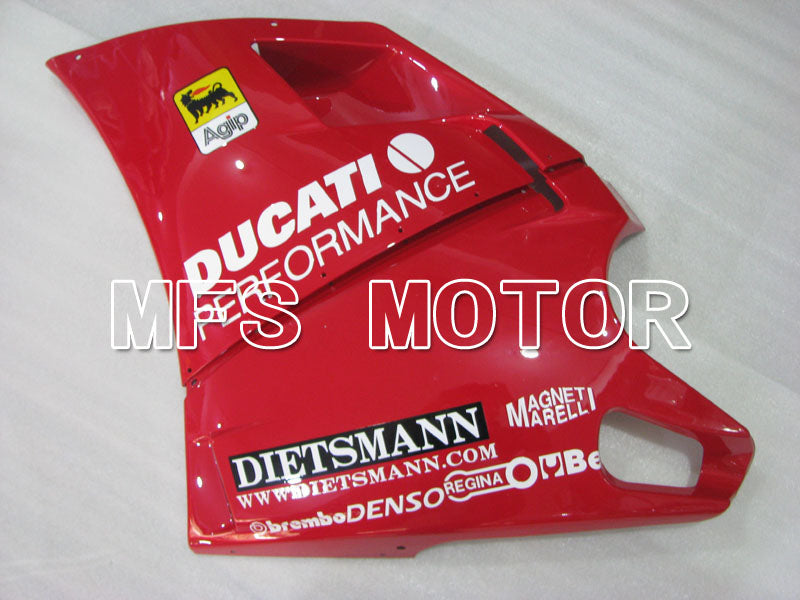 Ducati 748 / 998 / 996 1994-2002 Injection ABS Fairing - Performance - Red White - MFS3956 - Fairings Kit