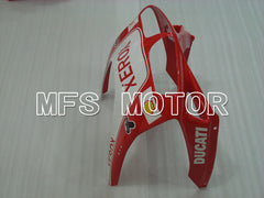Ducati 748 / 998 / 996 1994-2002 Injection ABS Fairing - Xerox - Red White - MFS3959 - Fairings Kit