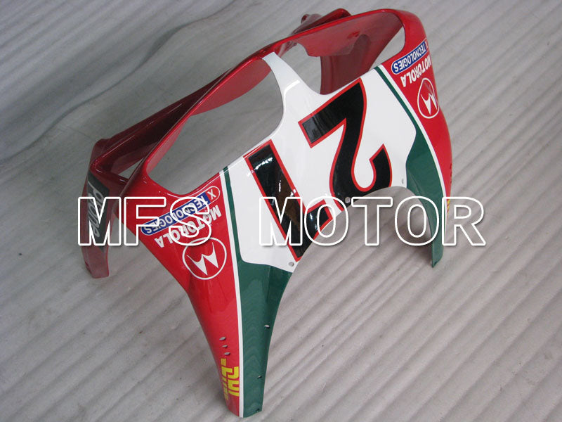 Ducati 748 / 998 / 996 1994-2002 Injection ABS Fairing - INFO STRADA - Red - MFS3962 - Fairings Kit