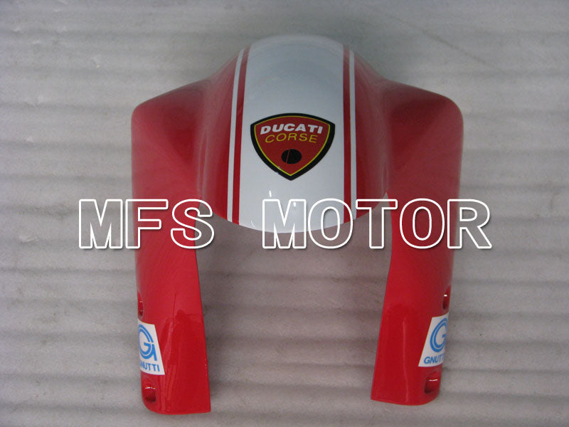 Ducati 748 / 998 / 996 1994-2002 Injection ABS Fairing - INFO STRADA - Red - MFS3962 - Fairings Kit