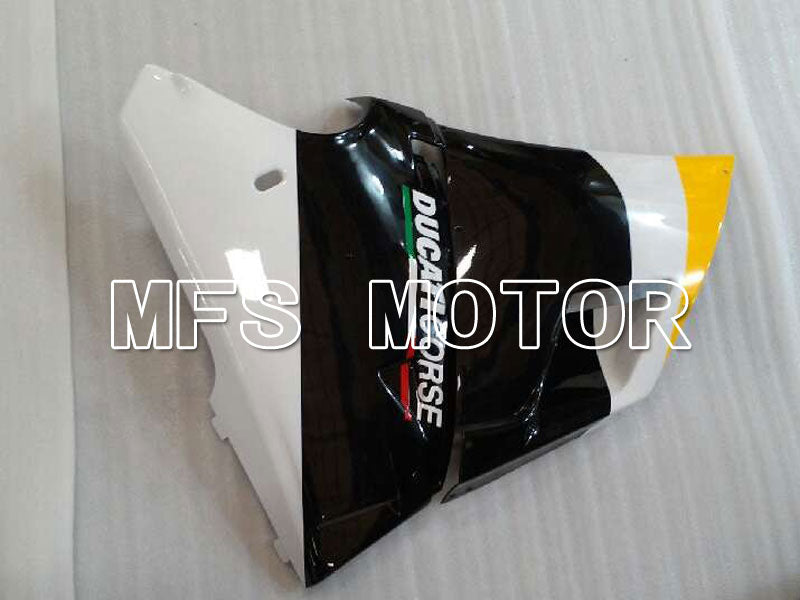 Ducati 748 / 998 / 996 1994-2002 Injection ABS Fairing - Factory Style - Black Yellow - MFS3968 - Fairings Kit