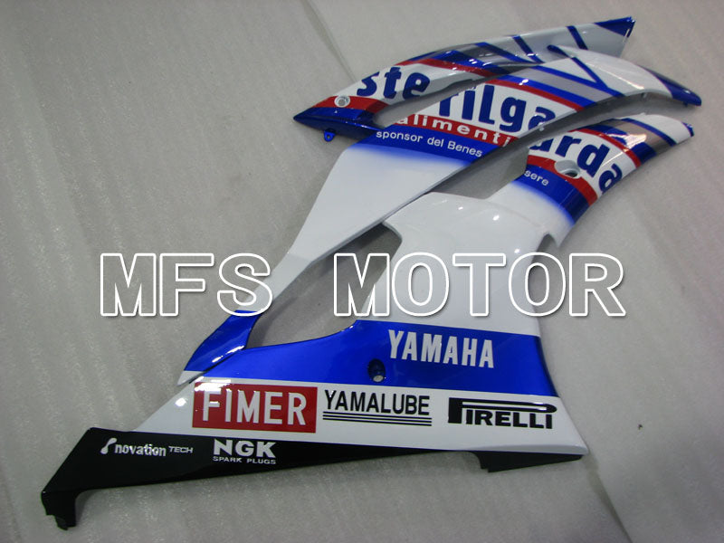 Yamaha YZF-R6 2008-2016 Injection ABS Fairing - Sterilgarda - Blue White - MFS3970 - Fairings Kit