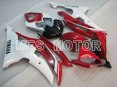 Yamaha YZF-R6 2008-2016 Injection ABS Fairing - Factory Style - Red White - MFS3976 - Fairings Kit