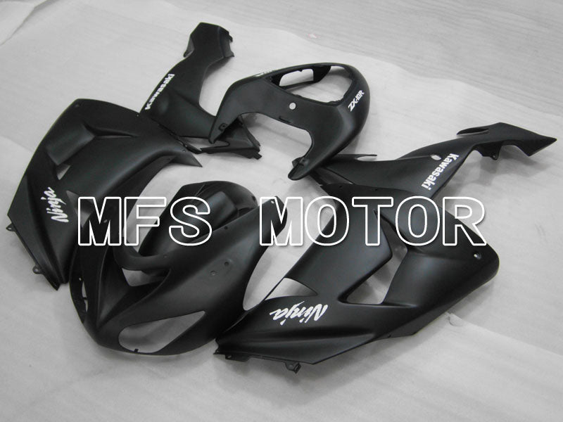 Kawasaki NINJA ZX10R 2006-2007 Injection ABS Fairing - Factory Style - Black - MFS3991 - Fairings Kit