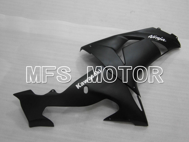 Kawasaki NINJA ZX10R 2006-2007 Injection ABS Fairing - Factory Style - Black - MFS3991 - Fairings Kit