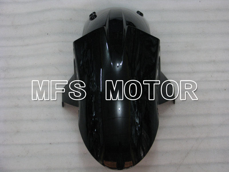 Kawasaki NINJA ZX10R 2006-2007 Injection ABS Fairing - Flame - Black Red - MFS4005 - Fairings Kit