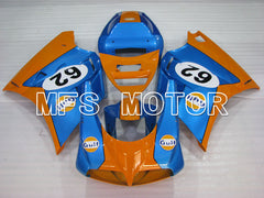 Ducati 916 1994-1998 Injection ABS Fairing - Gulf - Blue Orange - MFS4013 - Fairings Kit