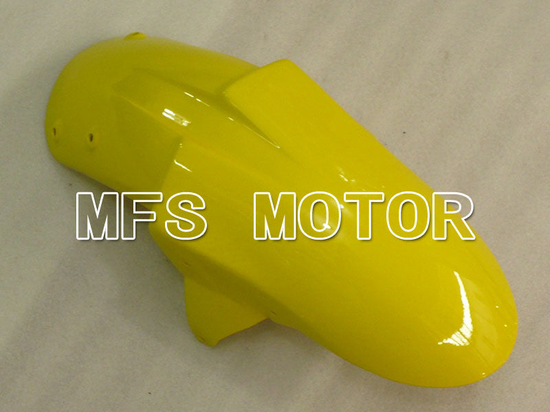 Kawasaki NINJA ZX10R 2006-2007 Injection ABS Fairing - Factory Style - Black Yellow - MFS4017 - Fairings Kit