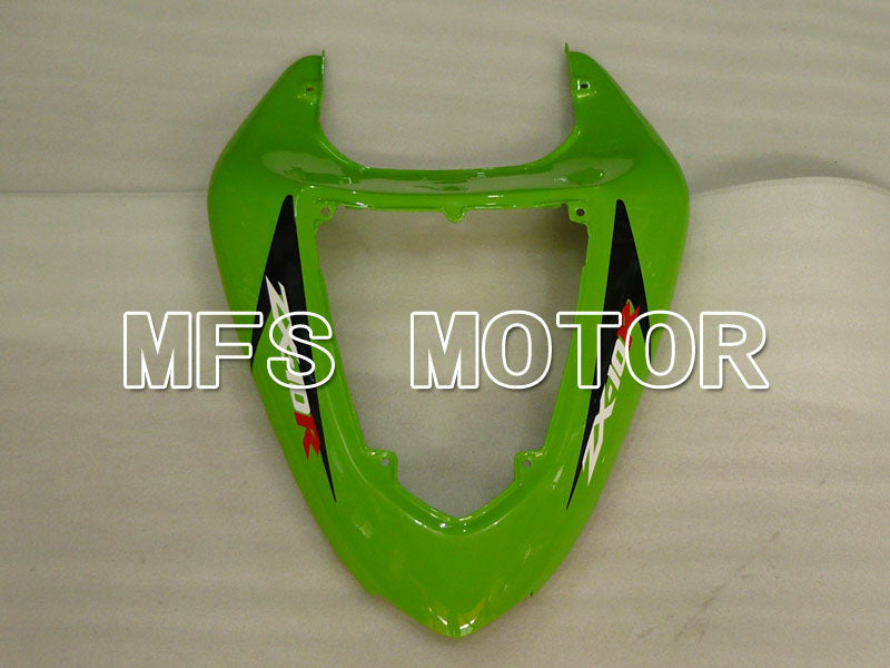 Kawasaki NINJA ZX10R 2006-2007 Injection ABS Fairing - Factory Style - Green - MFS4019 - Fairings Kit
