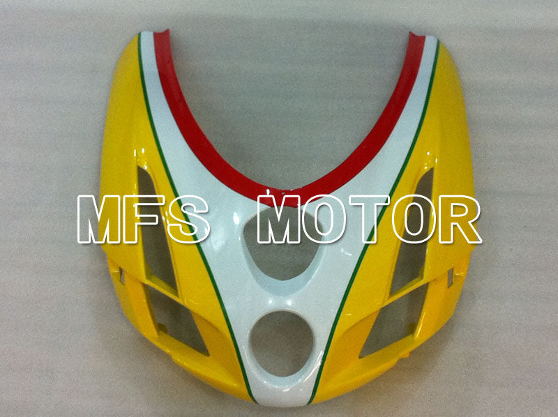 Ducati 749 / 999 2003-2004 Injection ABS Fairing - Factory Style - Yellow White - MFS4020 - Fairings Kit