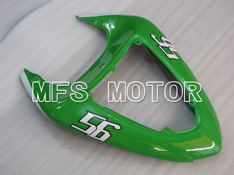 Kawasaki NINJA ZX10R 2006-2007 Injection ABS Fairing - Factory Style - Black Green - MFS4022 - Fairings Kit