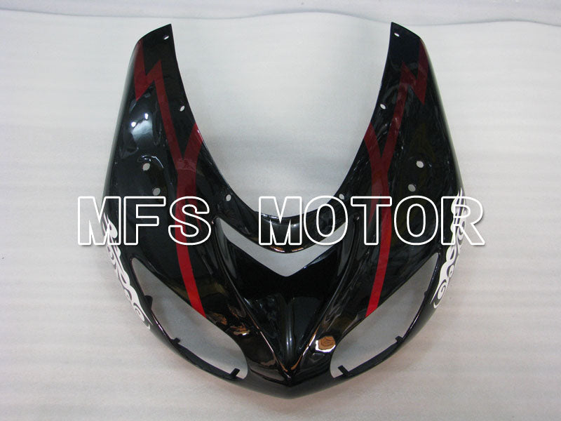 Kawasaki NINJA ZX10R 2006-2007 Injection ABS Fairing - Corona - Black Red - MFS4023 - Fairings Kit