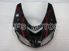 Kawasaki NINJA ZX10R 2006-2007 Injection ABS Fairing - Corona - Black Red - MFS4023 - Fairings Kit