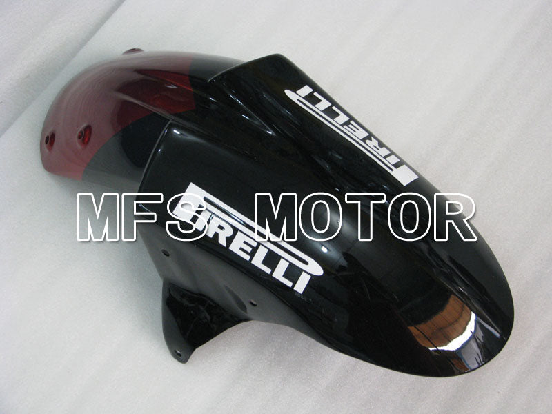 Kawasaki NINJA ZX10R 2006-2007 Injection ABS Fairing - Corona - Black Red - MFS4023 - Fairings Kit