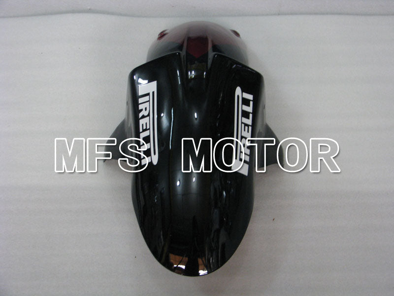 Kawasaki NINJA ZX10R 2006-2007 Injection ABS Fairing - Corona - Black Red - MFS4023 - Fairings Kit