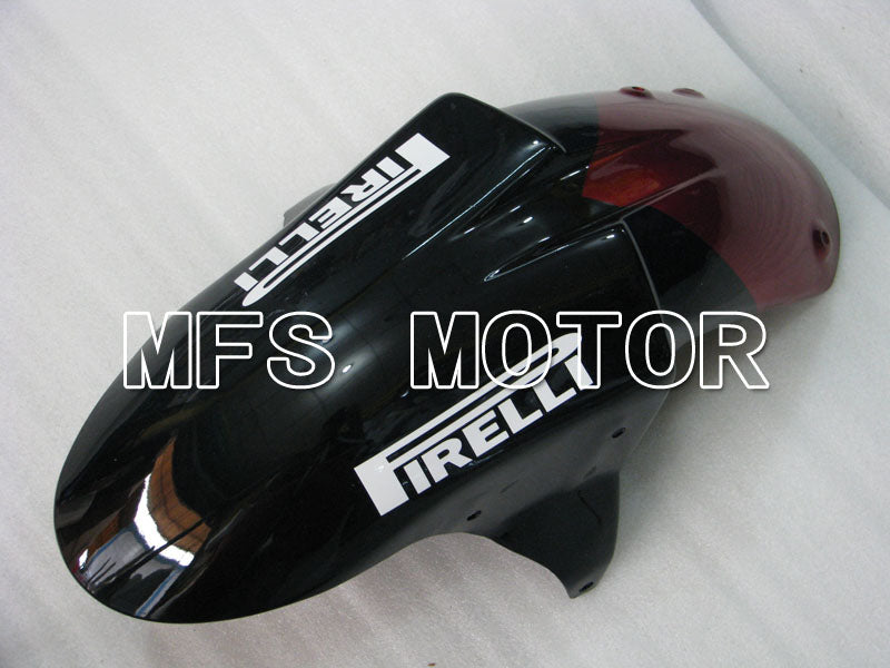 Kawasaki NINJA ZX10R 2006-2007 Injection ABS Fairing - Corona - Black Red - MFS4023 - Fairings Kit