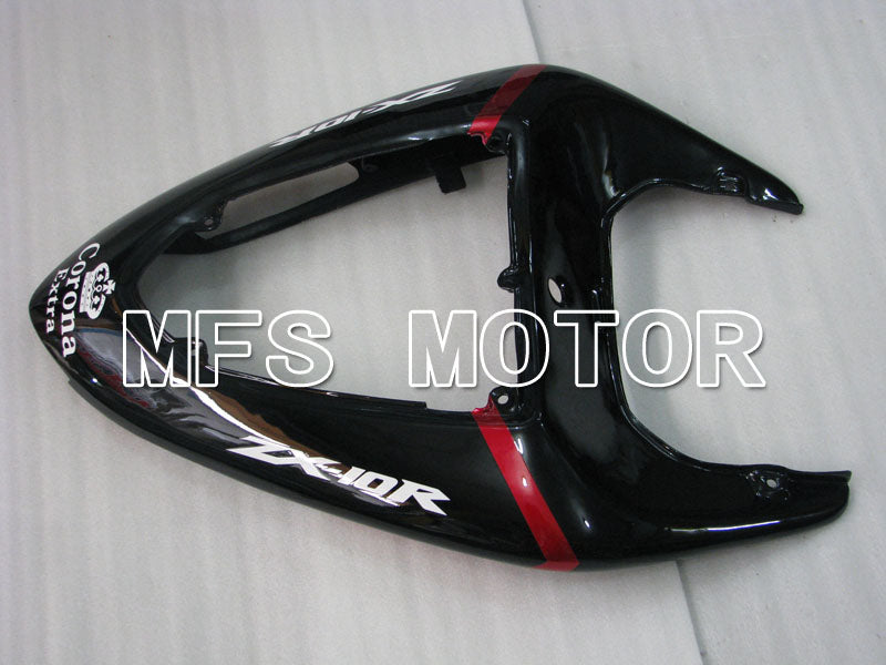 Kawasaki NINJA ZX10R 2006-2007 Injection ABS Fairing - Corona - Black Red - MFS4023 - Fairings Kit