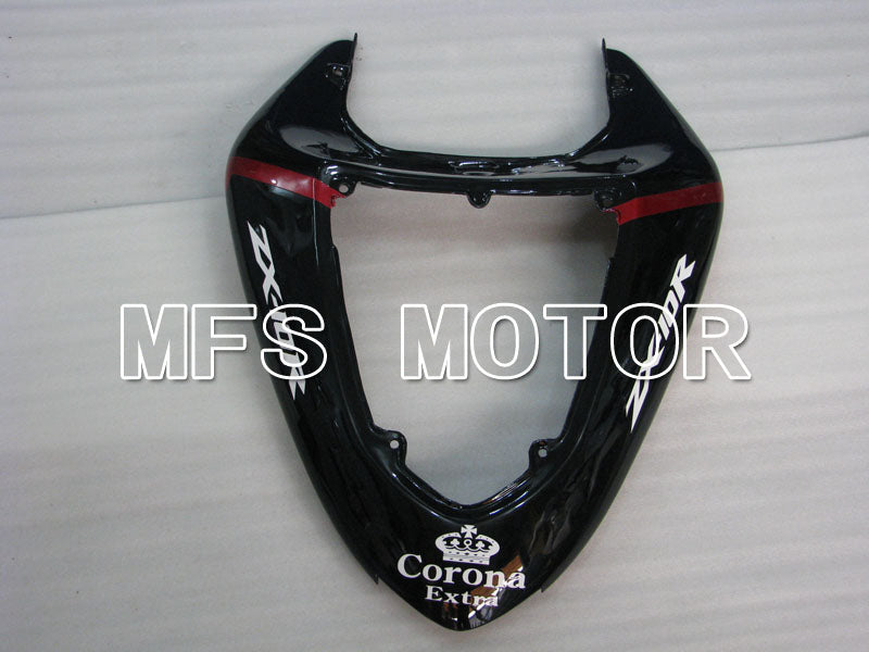 Kawasaki NINJA ZX10R 2006-2007 Injection ABS Fairing - Corona - Black Red - MFS4023 - Fairings Kit