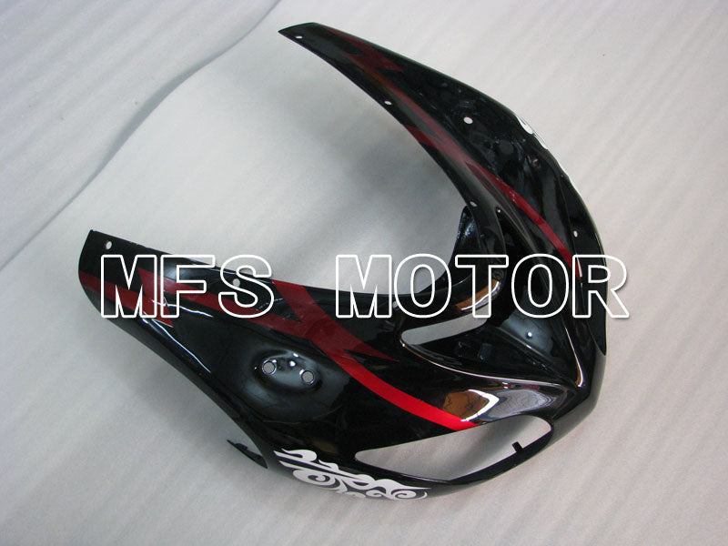 Kawasaki NINJA ZX10R 2006-2007 Injection ABS Fairing - Corona - Black Red - MFS4023 - Fairings Kit