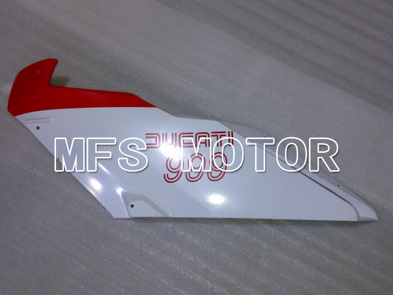 Ducati 749 / 999 2003-2004 Injection ABS Fairing - Factory Style - Red White - MFS4024 - Fairings Kit