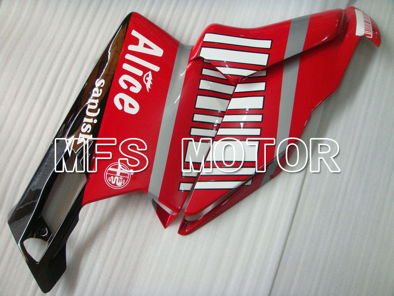 Ducati 749 / 999 2005-2006 Injection ABS Fairing - Alice - Red White - MFS4046 - Fairings Kit