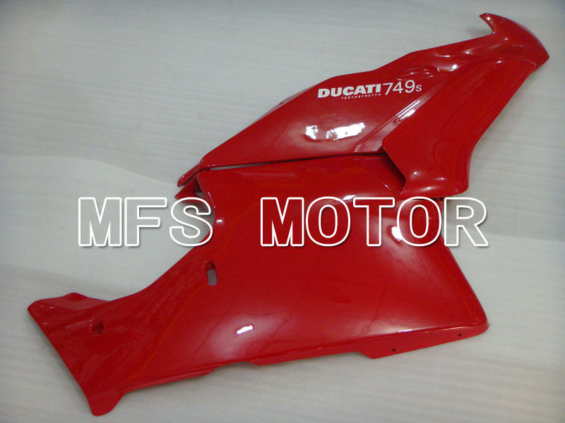 Ducati 749 / 999 2005-2006 Injection ABS Fairing - Factory Style - Red - MFS4049 - Fairings Kit