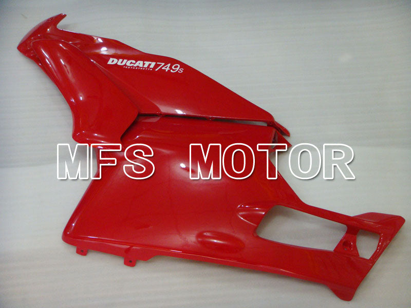 Ducati 749 / 999 2005-2006 Injection ABS Fairing - Factory Style - Red - MFS4049 - Fairings Kit