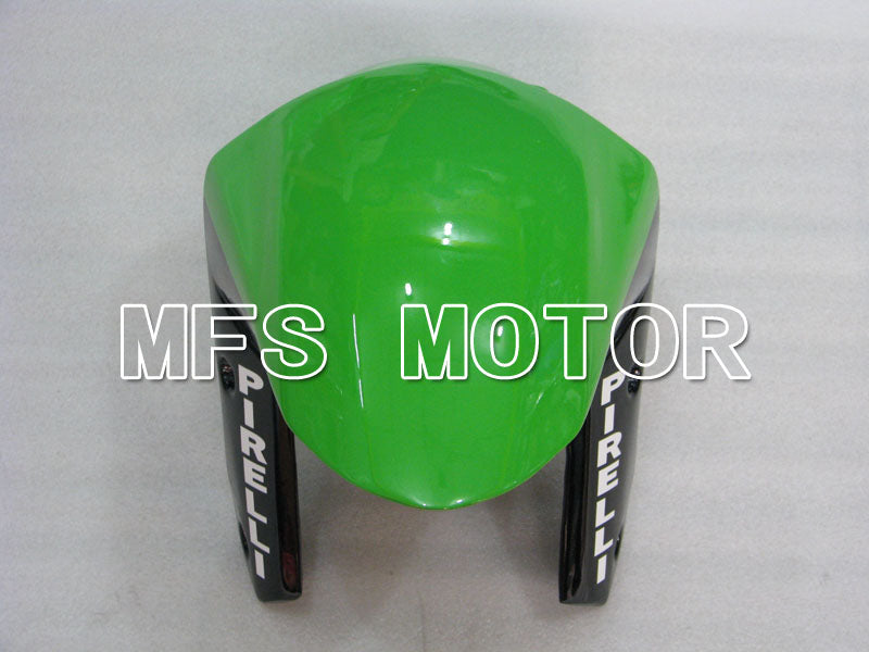 Kawasaki NINJA ZX10R 2008-2010 Injection ABS Fairing - Others - Black Green - MFS4050 - Fairings Kit