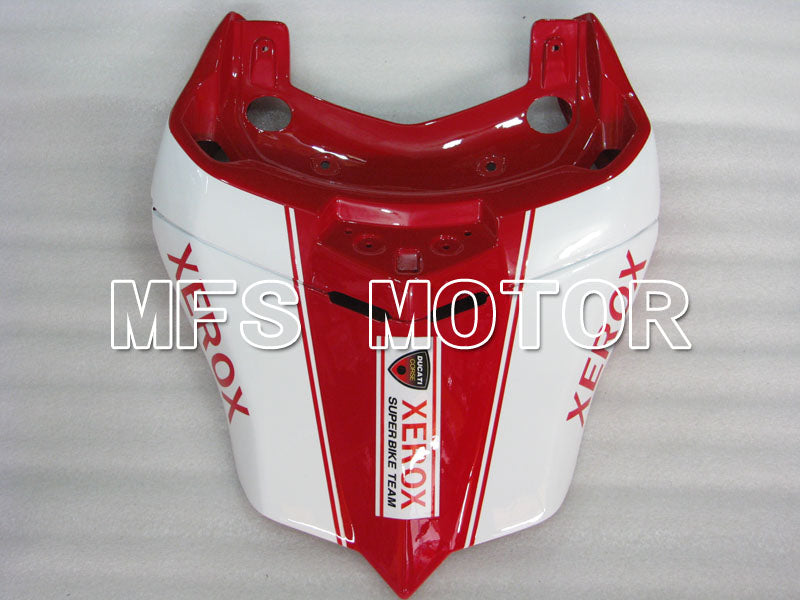 Ducati 749 / 999 2005-2006 Injection ABS Fairing - Xerox - Red White - MFS4056 - Fairings Kit