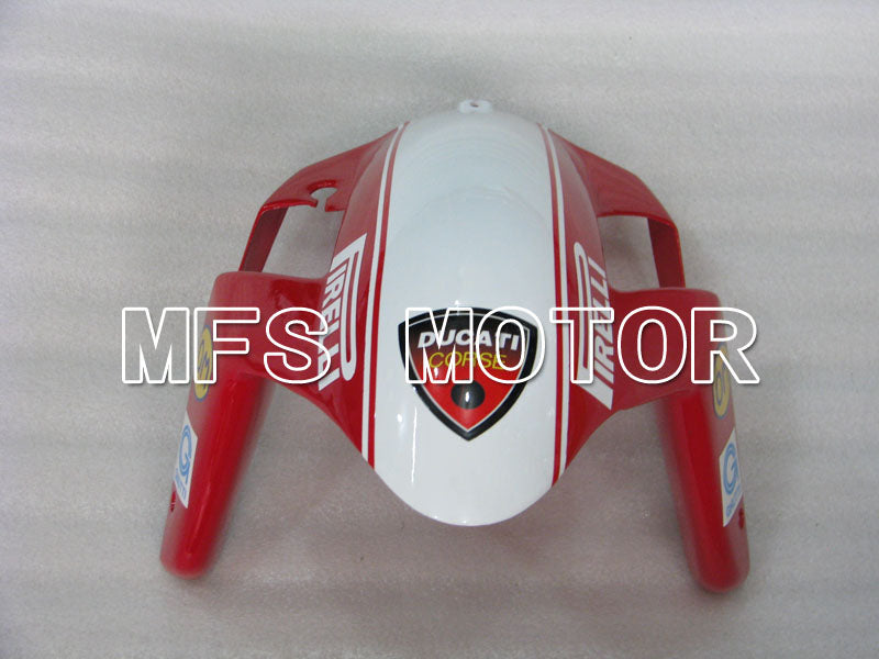 Ducati 749 / 999 2005-2006 Injection ABS Fairing - Xerox - Red White - MFS4056 - Fairings Kit