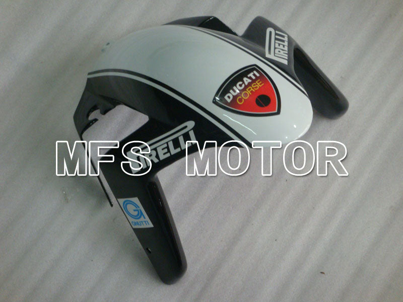 Ducati 749 / 999 2005-2006 Injection ABS Fairing - Xerox - Black White - MFS4059 - Fairings Kit