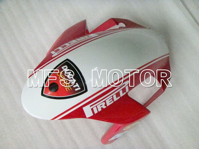 Ducati 749 / 999 2005-2006 Injection ABS Fairing - Xerox - Red White - MFS4065 - Fairings Kit