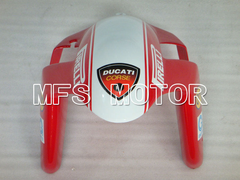 Ducati 749 / 999 2005-2006 Injection ABS Fairing - Others - Red White - MFS4067 - Fairings Kit