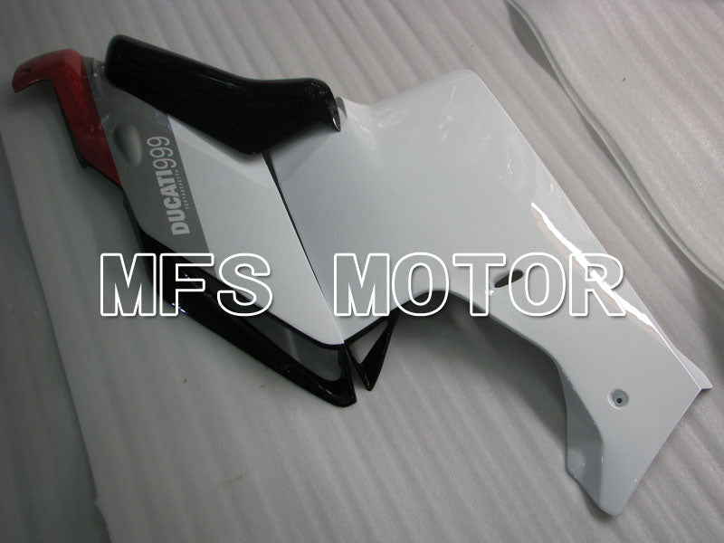 Ducati 749 / 999 2005-2006 Injection ABS Fairing - Factory Style - Red Silver White - MFS4079 - Fairings Kit