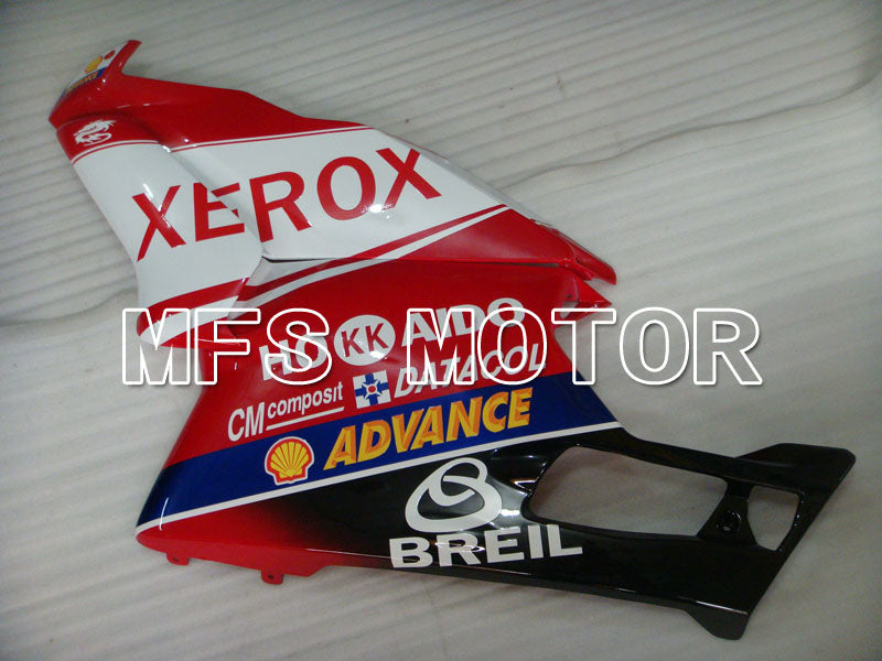 Ducati 749 / 999 2005-2006 Injection ABS Fairing - Xerox - Red White - MFS4081 - Fairings Kit