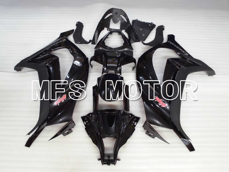 Kawasaki NINJA ZX10R 2011-2015 Injection ABS Fairing - Factory Style - Black - MFS4082 - Fairings Kit