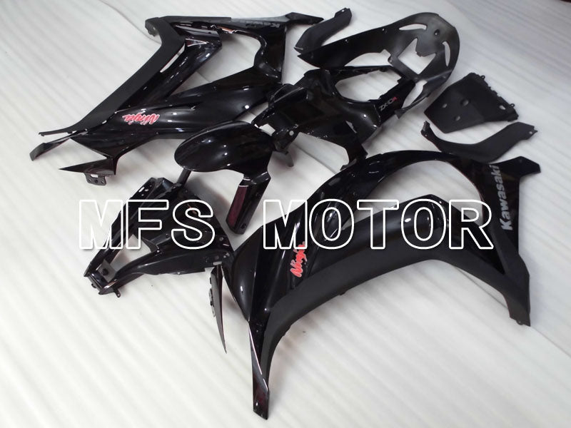 Kawasaki NINJA ZX10R 2011-2015 Injection ABS Fairing - Factory Style - Black - MFS4082 - Fairings Kit