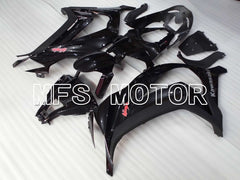 Kawasaki NINJA ZX10R 2011-2015 Injection ABS Fairing - Factory Style - Black - MFS4082 - Fairings Kit