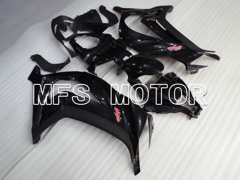 Kawasaki NINJA ZX10R 2011-2015 Injection ABS Fairing - Factory Style - Black - MFS4082 - Fairings Kit
