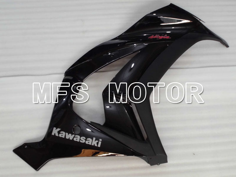 Kawasaki NINJA ZX10R 2011-2015 Injection ABS Fairing - Factory Style - Black - MFS4082 - Fairings Kit