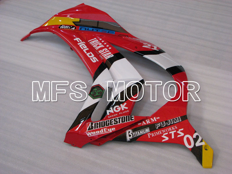 Kawasaki NINJA ZX10R 2011-2015 Injection ABS Fairing - Others - Red - MFS4090 - Fairings Kit